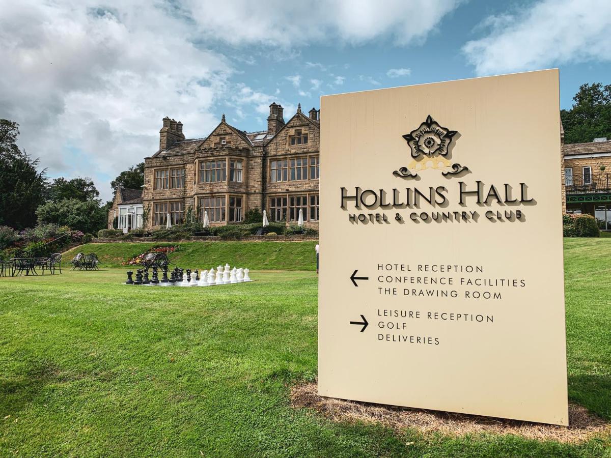 Hollins Hall Hotel, Golf & Country Club Bradford  Dış mekan fotoğraf